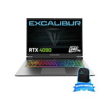 Casper Excalibur G911.1490-EN90X-D i9-14900HX 64 GB 2 TB+2 TB NVME SSD RTX4090 16" Dos QHD Dizüstü Bilgisayar
