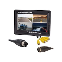 Powermaster Pm-16804 7 Inç Ekrani Dörde Bölünebilen Quad Dijital