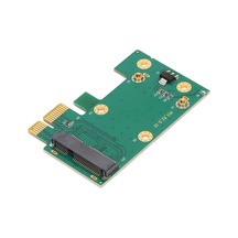 Yuntech01 Masaüstü Bilgisayarlar İçin Mini Pcı-e'den Pcı-e'ye Dönüştürücü Adaptör, Antenli, Plug And Play, Dayanıklı Pcb Malzeme