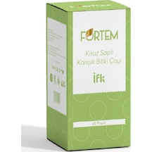Fortem Kiraz Saplı Karışık Bitki Çayı 45'li