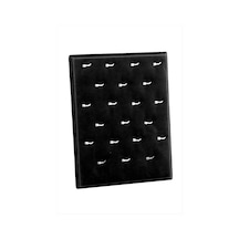 Anfora - 773 - Kumaş Kolye Ucu - Ece-umay - Standı Siyah