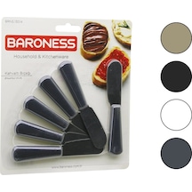 6pcs Kahvaltı Ve Tereyağı Seti 11cm 5468 Çok Renkli