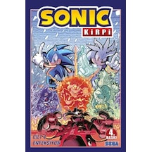 Kirpi Sonic Cilt 4: Enfeksiyon - Qhdh-894280