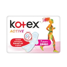 Kotex Active Ultra Single Hijyenik Ped Uzun 7'li