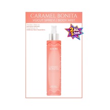 Caramel Bonita Parfümlü Kadın Vücut Spreyi Çekici Ve Etkileyici Vücut Misti Body Mist Spray 150ml