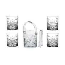 Tr Timeless Viski Bardağı Ve Buz Kovası Seti 4 Kişilik 86985589648aybabastore5 Diğer