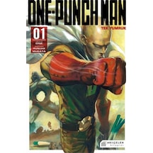 One-Punch Man Cilt 1-Tek Yumruk- Akılçelen Kitaplar