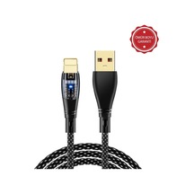 Schitec 6a 120w Usba To Lightning 1m Hızlı Şarjkablo Siyah Yk233s