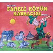Bir Acayip Fareli Köyün Kavalcısı Masalı Ciltli Ahbap Kitap