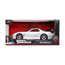 253203065 Jada Fast Furious 1993 Mazda Rx-7 1 24 Çok Renkli