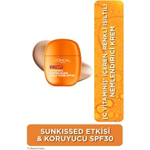 Revitalift Clinical C Vitamini İçeren Renkli Işıltılı Nemlendirici Krem Spf30 40ml 3600524244668-11234