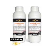 Luxor Kimya %96-98 Sülfürik Asit 2 x 1.90 Kg