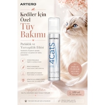 Artero 4cats Kediler İçin Özel Parlaklık Ve Yumuşaklık Verici Tüy Kremi 100 Ml