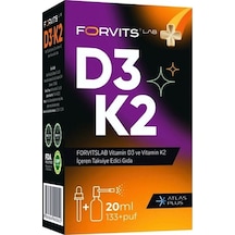 Forvits Lab Vitamin D3k2 Sprey 20 ML