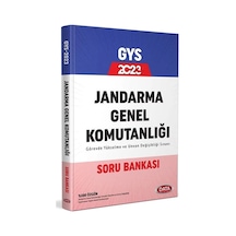 Data 2023 Gys Jandarma Genel Komutanlığı Soru Bankası Görevde Yük