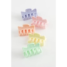 Tırpan Mandal Toka 4 Cm Pembe