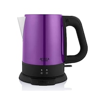 Ih33202 Demli Stil Mor Cam Çay Makinesi
