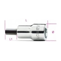Beta.910 Pe 3 Allen Lokma 3/8'' N11.2526