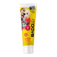 Bado Junior Paste Yavru Kedi Ve Köpekler İçin Multi Vitamin Paste 100 Ml