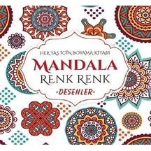 Mandala Renk Renk Desenler / Kolektif