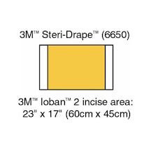 Ioban 2 - Antimikrobiyal İnsizyon Örtüsü - 56 Cm X 45 Cm