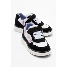 Mnpc Kız Çocuk Siyah Sneaker Ayakkabı 24y2a98652