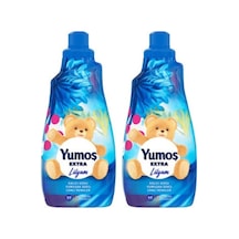 Yumoş Extra Lilyum Konsantre Çamaşır Yumuşatıcısı 2 x 140 ML