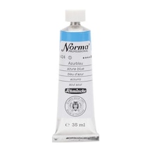 Schmincke Norma Profesyonel Yağlı Boya 35 ML 424 Azure Blue