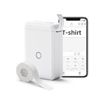 Powermaster PM-20343 Kablosuz Taşınabilir Bluetooth Etiket Yazıcı
