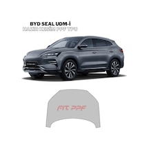 Byd Seal U Dm-i Hazır Kesim, 210 Mikron Premium Tpu Ppf Film Şeffaf Boya Koruma-ön Kaput