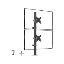 Lexroo Masa Üstü Çift Monitör Standı, 15" - 33" Uyumlu, Vesa, Z002