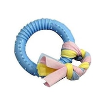 Puppy Mavi Halka Diş Kaşıma Oyuncağı 19cm