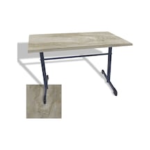 Halley Mutfak Masası 70x120 Esb Werzalit, Wermodin Ve Allzalit Tabla - Irony Çok Renkli