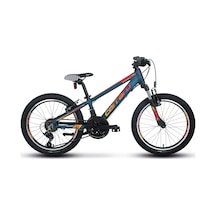 Carraro Force 200 20 Jant Full Shimano Aluminyum Çocuk Dağ Bisikleti Petrol