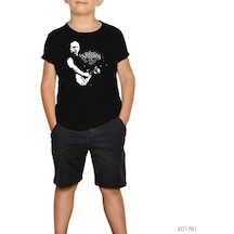 Dire Straits Guitar Siyah Çocuk Tişört
