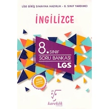 Kitapaktuel-Karekök 8. Sınıf Lgs İngilizce Soru Bankası