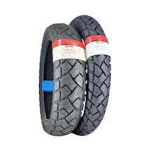 140/70-17 Ve 100/90-19 Tubeless - Dubleks Speed Blaster Lastik Takımı