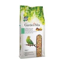 Gardenmix Platin Meyveli Muhabbet Kuş Yemi 500g
