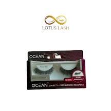 Ocean Asu 822 5d Mink Doğal Görünümlü Şerit Takma Kirpik Tekrar Kullanılabilir Vegan
