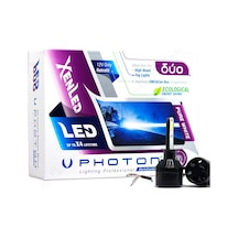 Photon Duo Serisi Led Headlight Beyaz Işık 12V Led Xenon H1