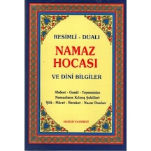 Resimli Dualı Namaz Hocası Ve Dini Bilgiler - Ccgx-825670