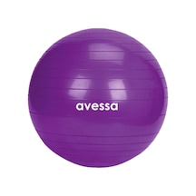 Avessa 55 Cm Pilates Topu Poşet Ambalaj Mor