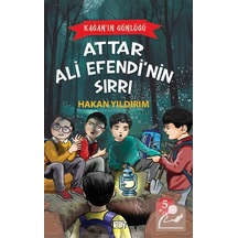 Kağan'ın Günlüğü Attar Alli Efendinin Sırrı / Hakan Yıldırım