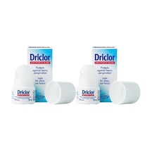 Driclor Aşırı Terleme Perspirant Roll-On Deodorant 2 x 20 ML