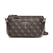 Guess Noelle Iı Kadın Omuz Çantası Hwqg9672710 Kahve