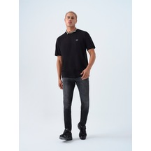 Justin Skinny Fit Erkek Pantolon Lacivert