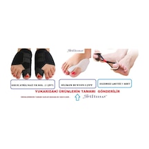 Halluks Valgus Gece Ateli Ayak Kemikleri Başparmak Ayırıcı Atel