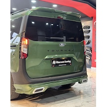 Ford Courier 2024... Arka Tampon Eki---fibersan Tuning