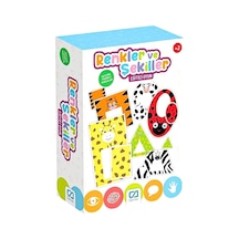 Ca Krt 5148 Renkler Ve Şekiller - Ca Games