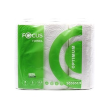 Focus Optimum Rulo Kağıt Havlu 6'lı